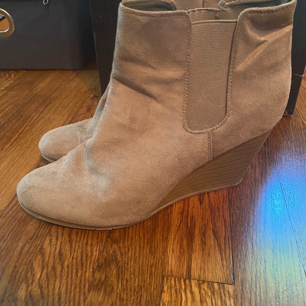 Tan Booties